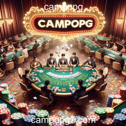 A Ascensão dos Jogos de Cartas na Campopg