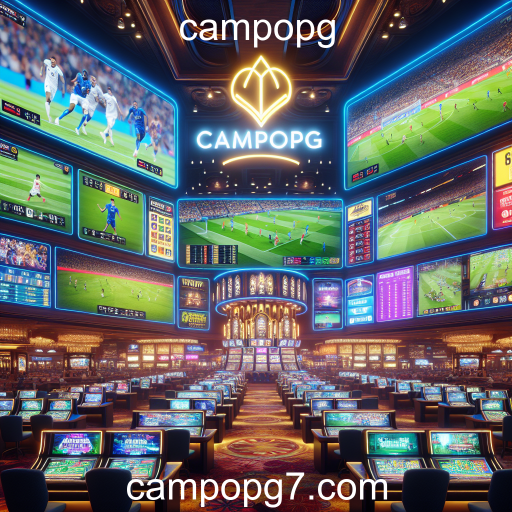 A Ascensão dos Jogos de Esportes no Campopg